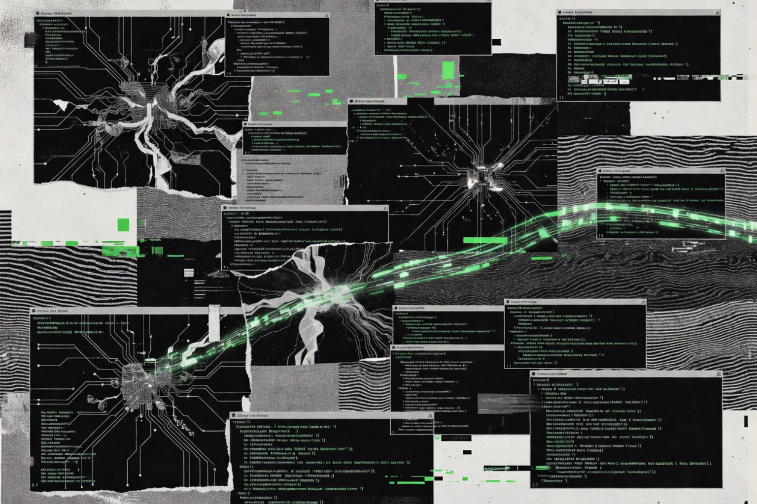 Dashboard showing real-time malware threat intelligence feeds including indicators of compromise, malicious IPs, and file hashes