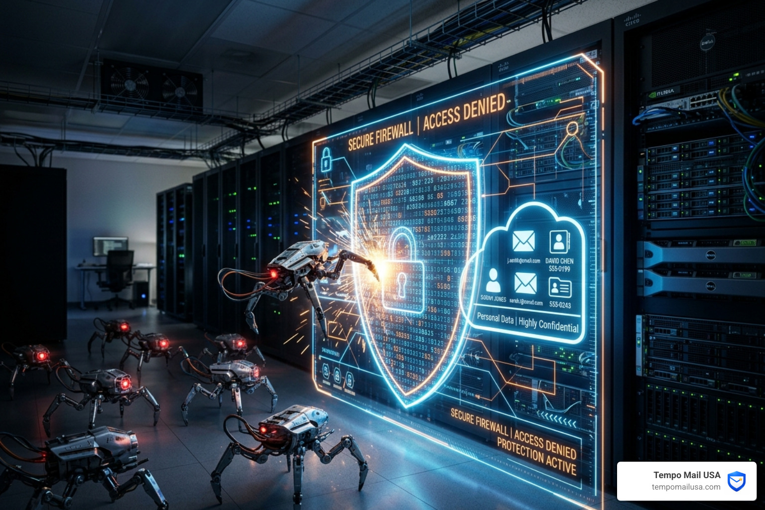 PII firewall protecting personal data from harvesting bots PII firewall protecting personal data from harvesting bots