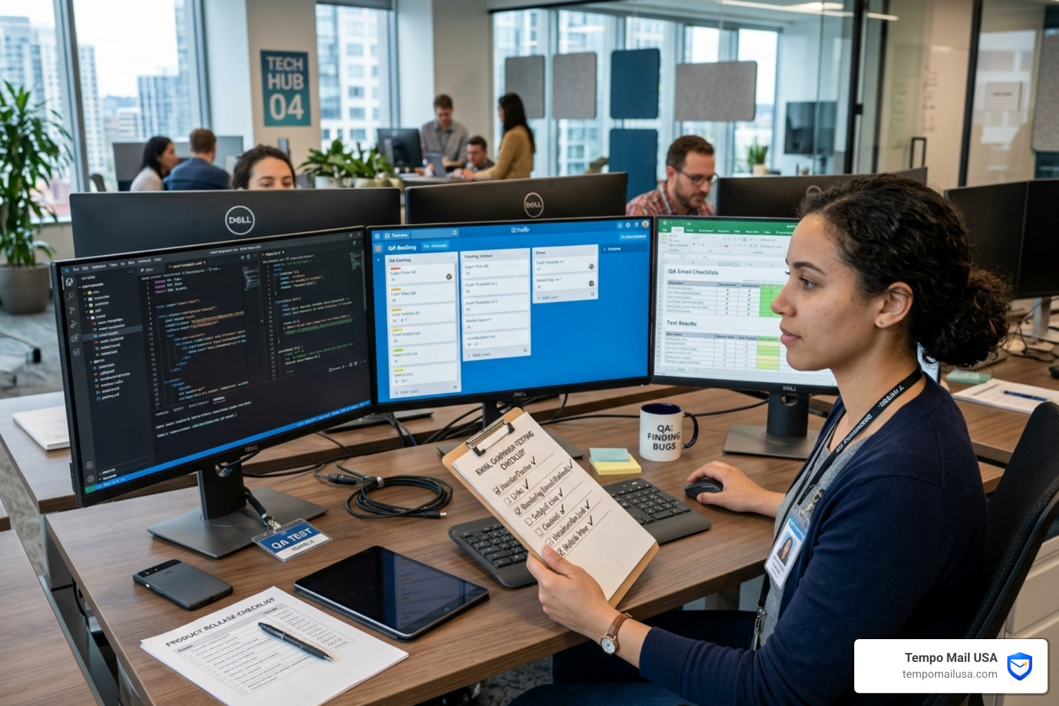 A comprehensive QA checklist for email testing A comprehensive QA checklist for email testing