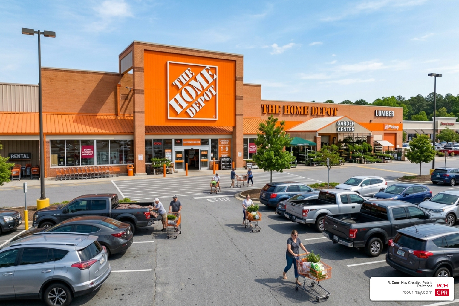 Home Depot storefront exterior retail store Home Depot storefront exterior retail store