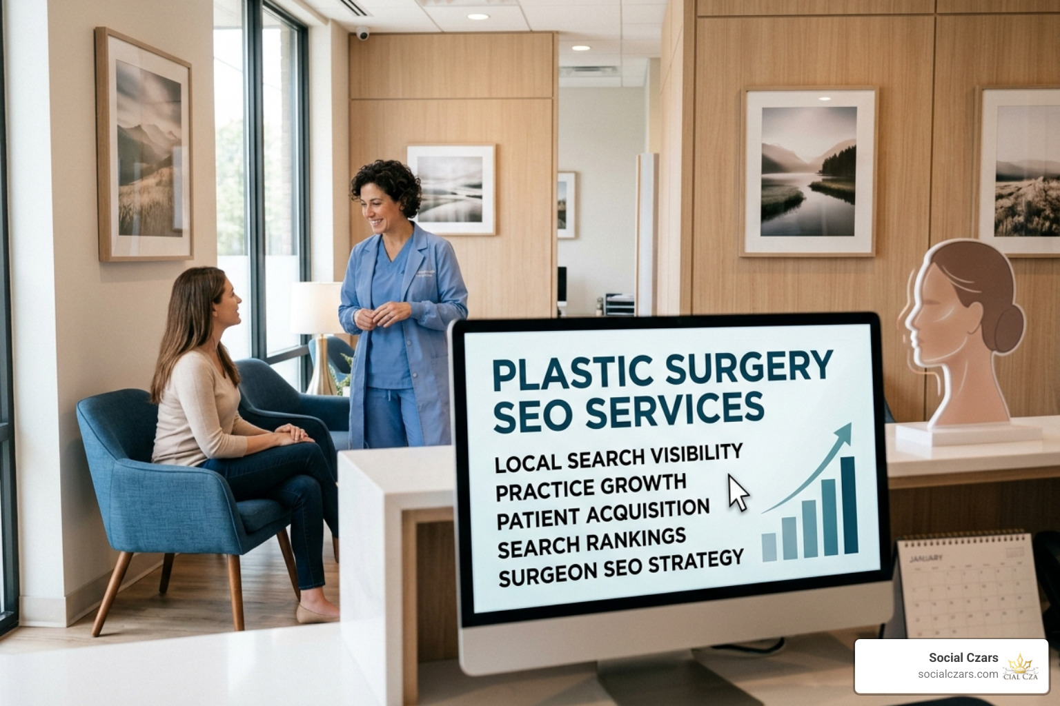 Google Maps Local 3-Pack for plastic surgeons Google Maps Local 3-Pack for plastic surgeons