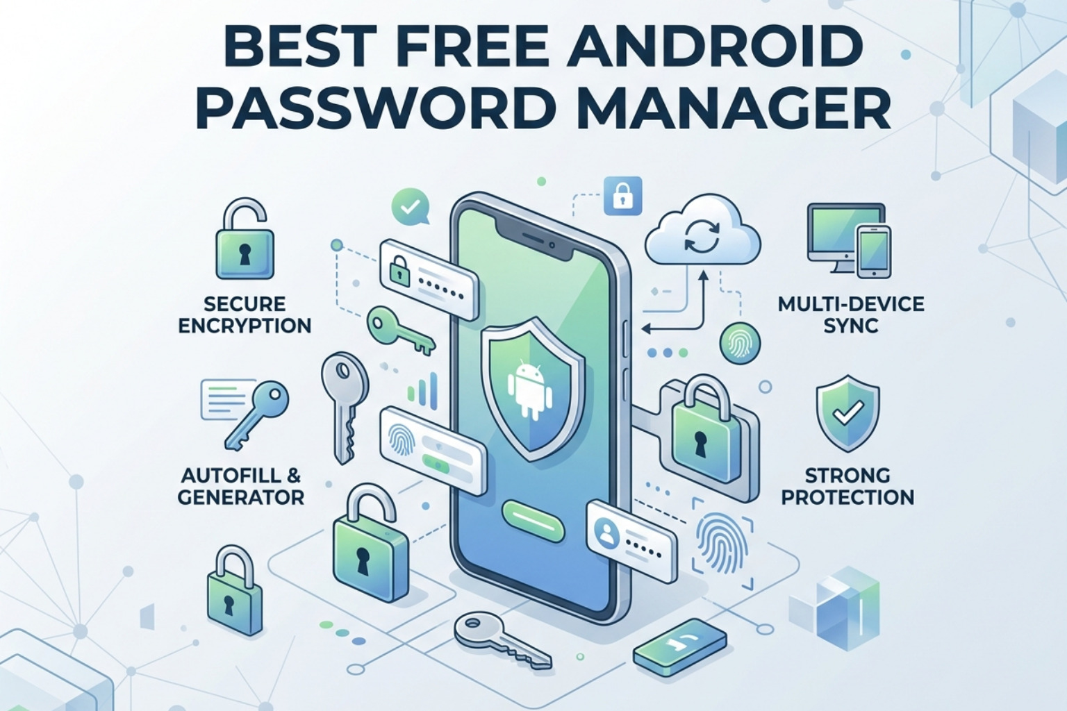 Stop Using 'Password123' with the Best Free Android Password Manager
