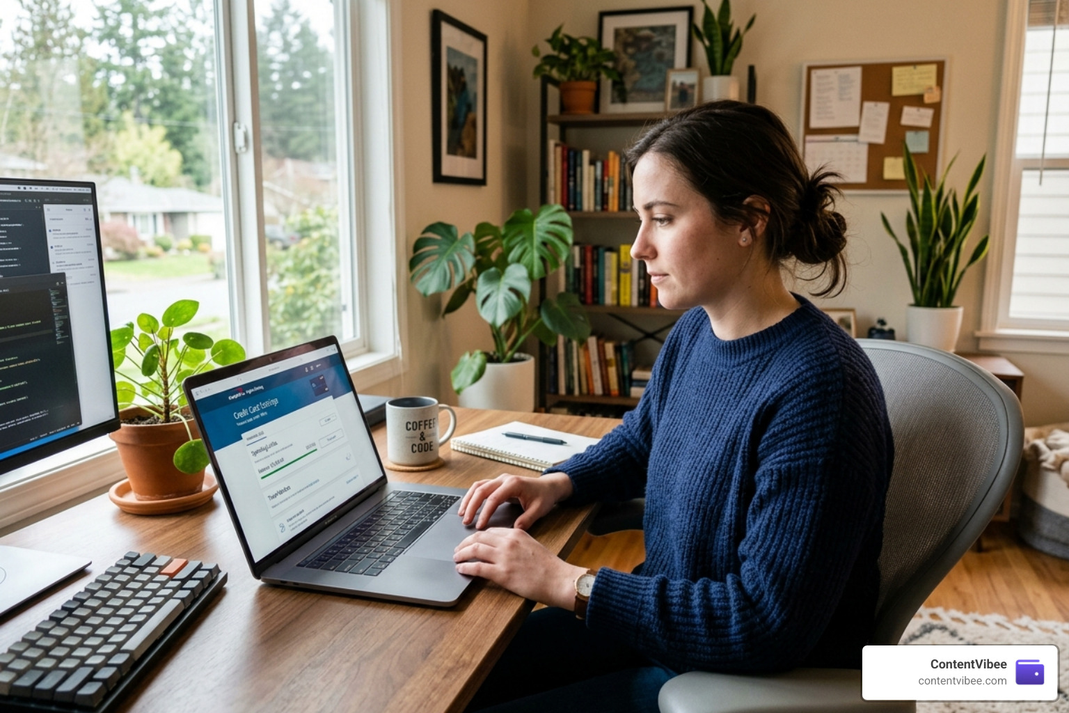 person using a digital banking interface to manage credit card settings person using a digital banking interface to manage credit card settings
