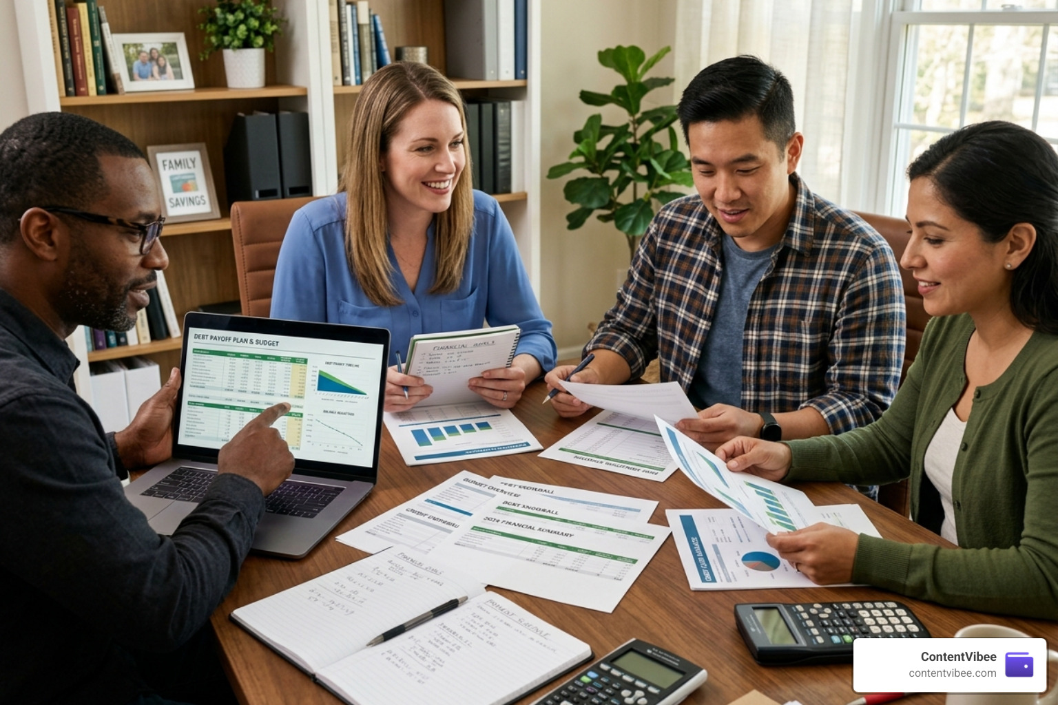 Financial planning and debt management strategy