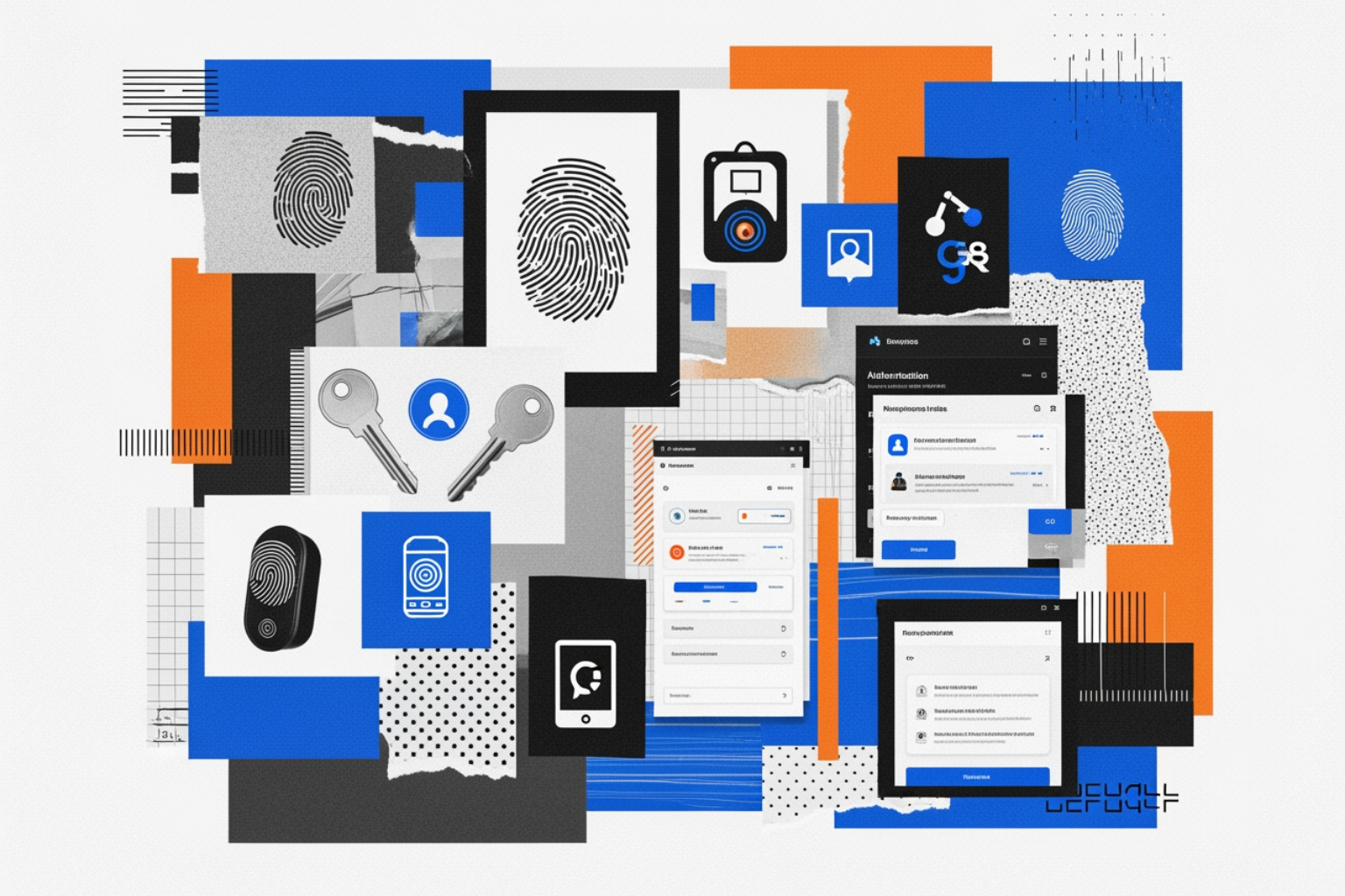 authentication factor stack illustration