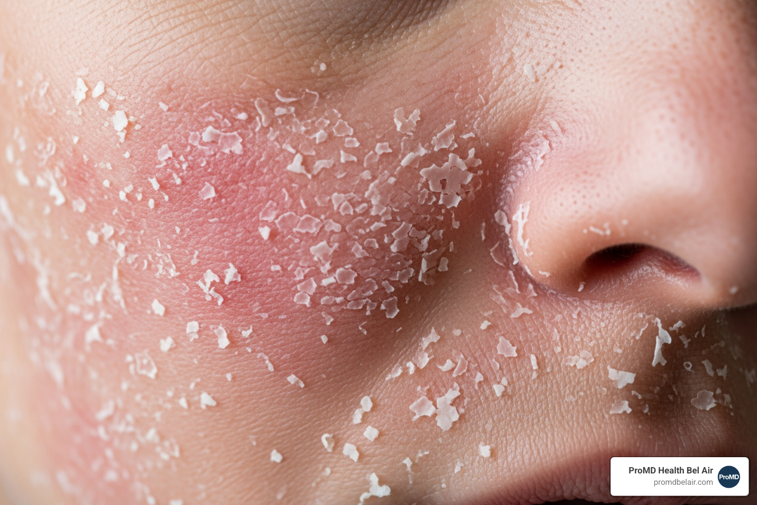 chemical peel peeling process close up chemical peel peeling process close up