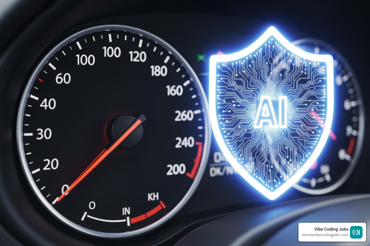 speedometer and safety shield for AI coding productivity versus risk
