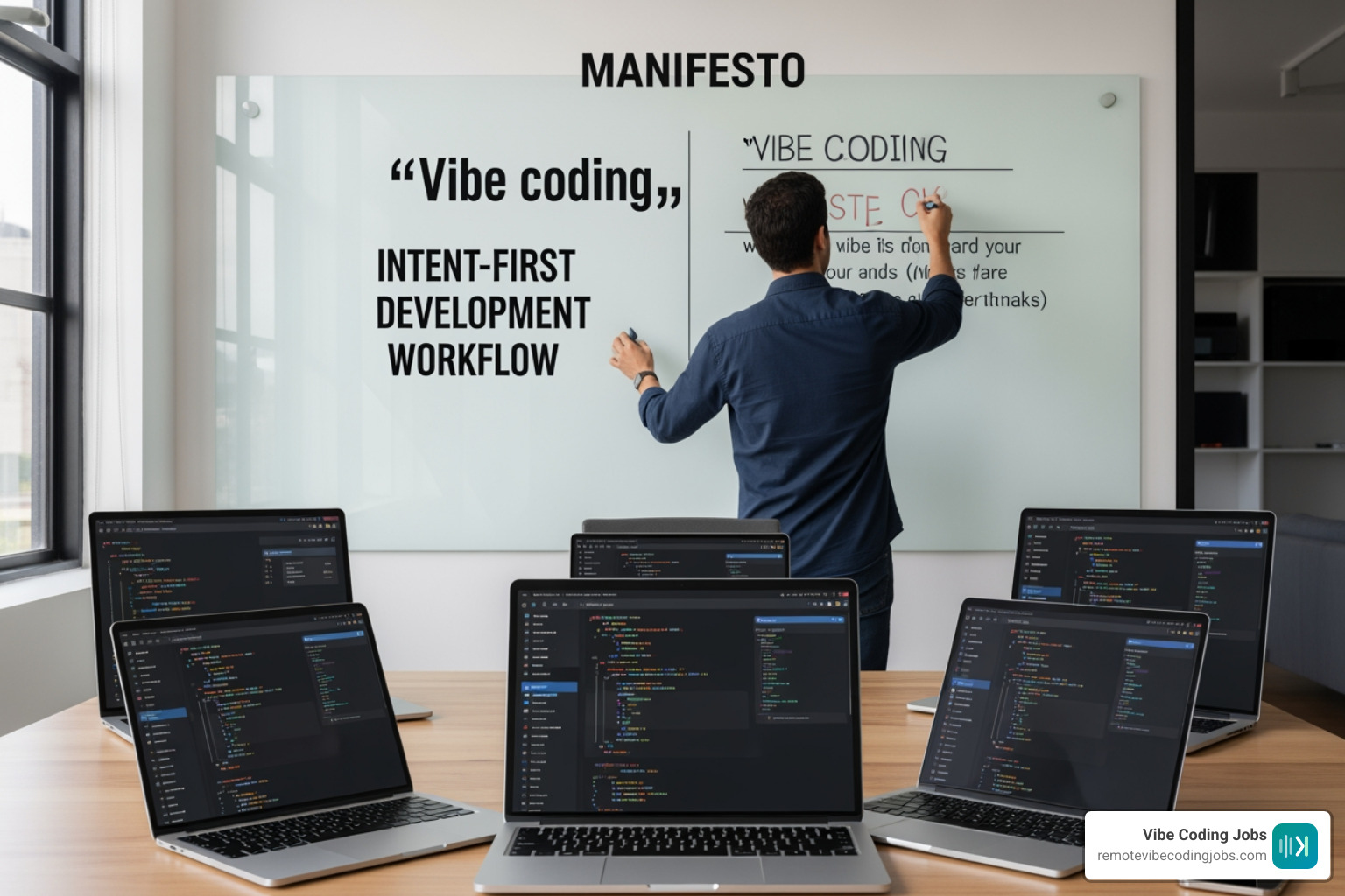 vibe coding manifesto and intent-first development workflow