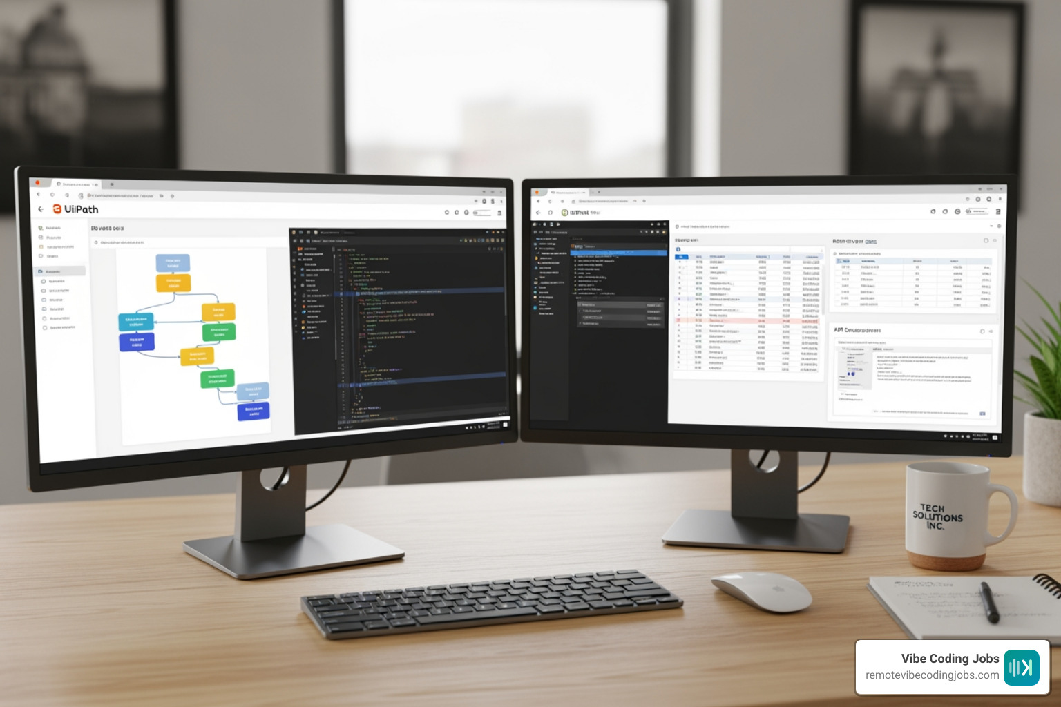 RPA developer tool stack with UiPath Python SQL APIs