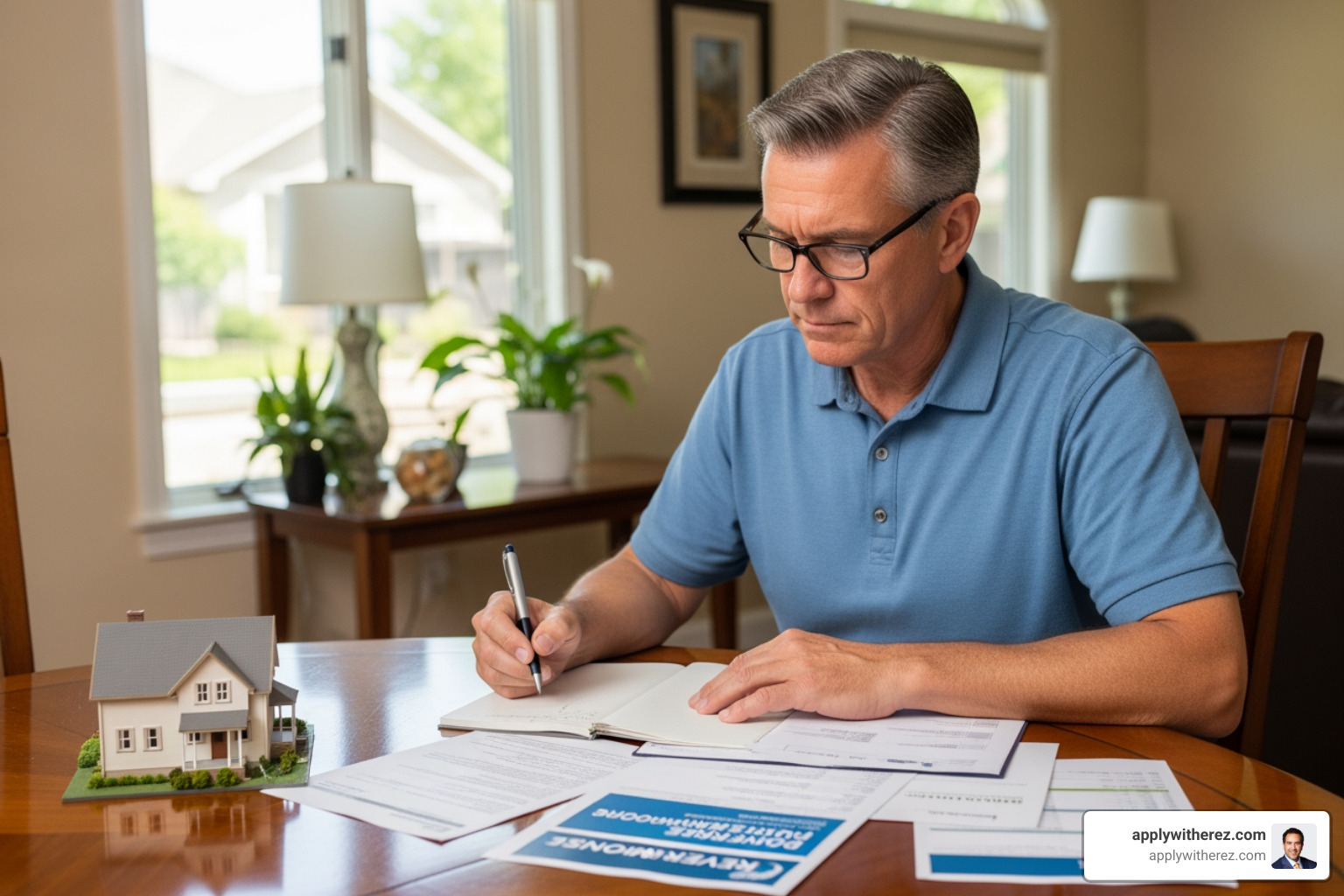 homeowner age 55 considering reverse mortgage