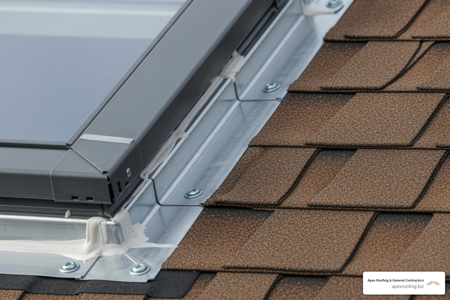 skylight flashing detail