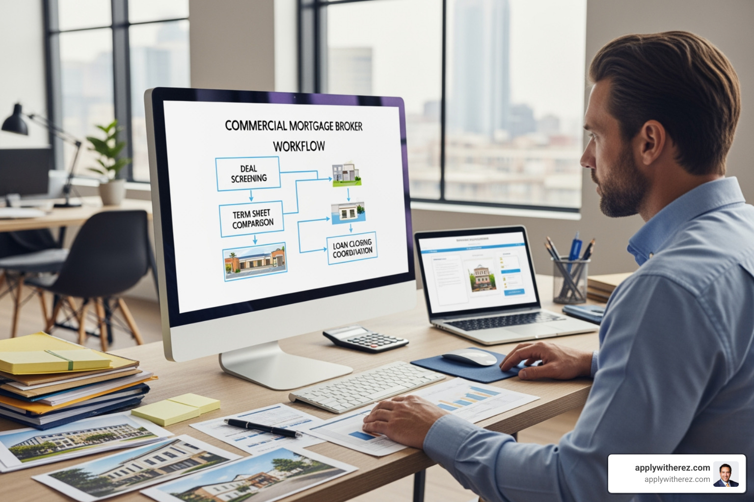 commercial mortgage broker workflow commercial mortgage broker workflow