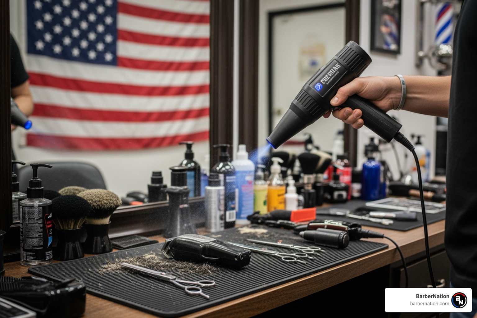 best barber dust remover