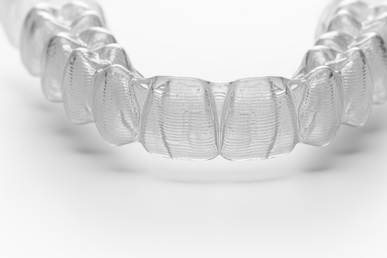 custom made clear aligner trays