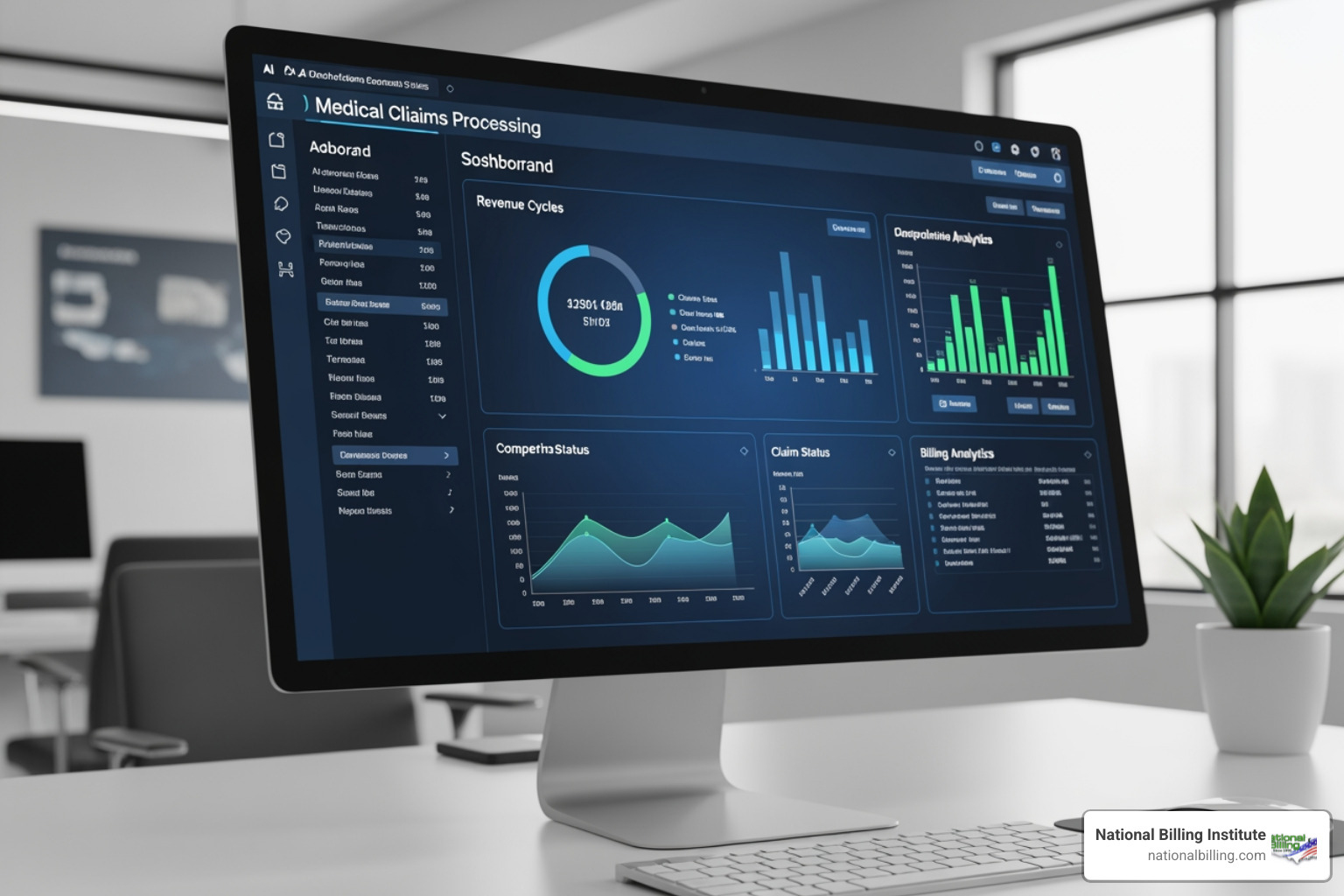 AI-driven medical claims processing and data analytics dashboard AI-driven medical claims processing and data analytics dashboard