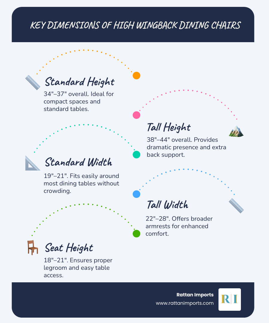 Table comparing chair dimensions and weight capacities infographic Table comparing chair dimensions and weight capacities infographic