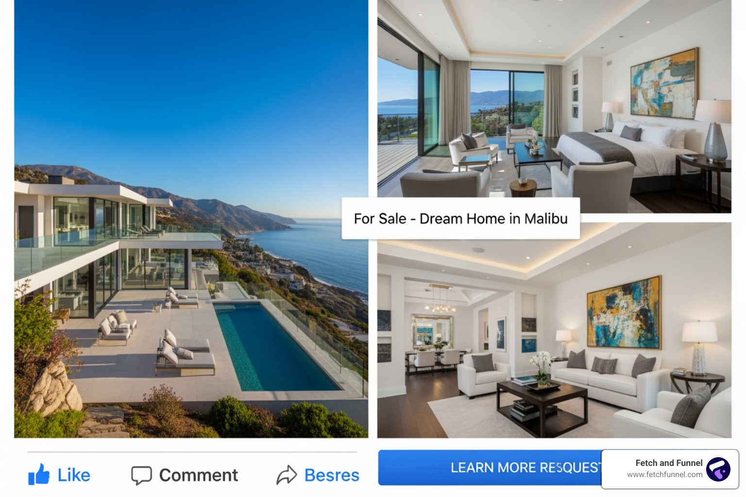 Real estate luxury listing Facebook ad Real estate luxury listing Facebook ad