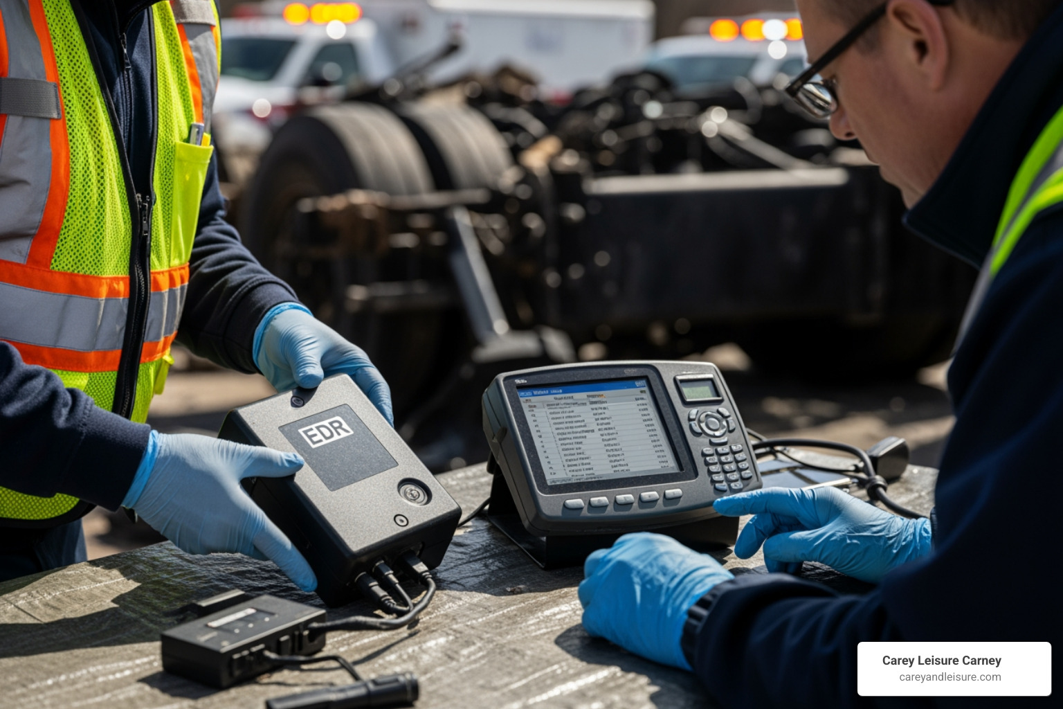truck black box and electronic logging device
