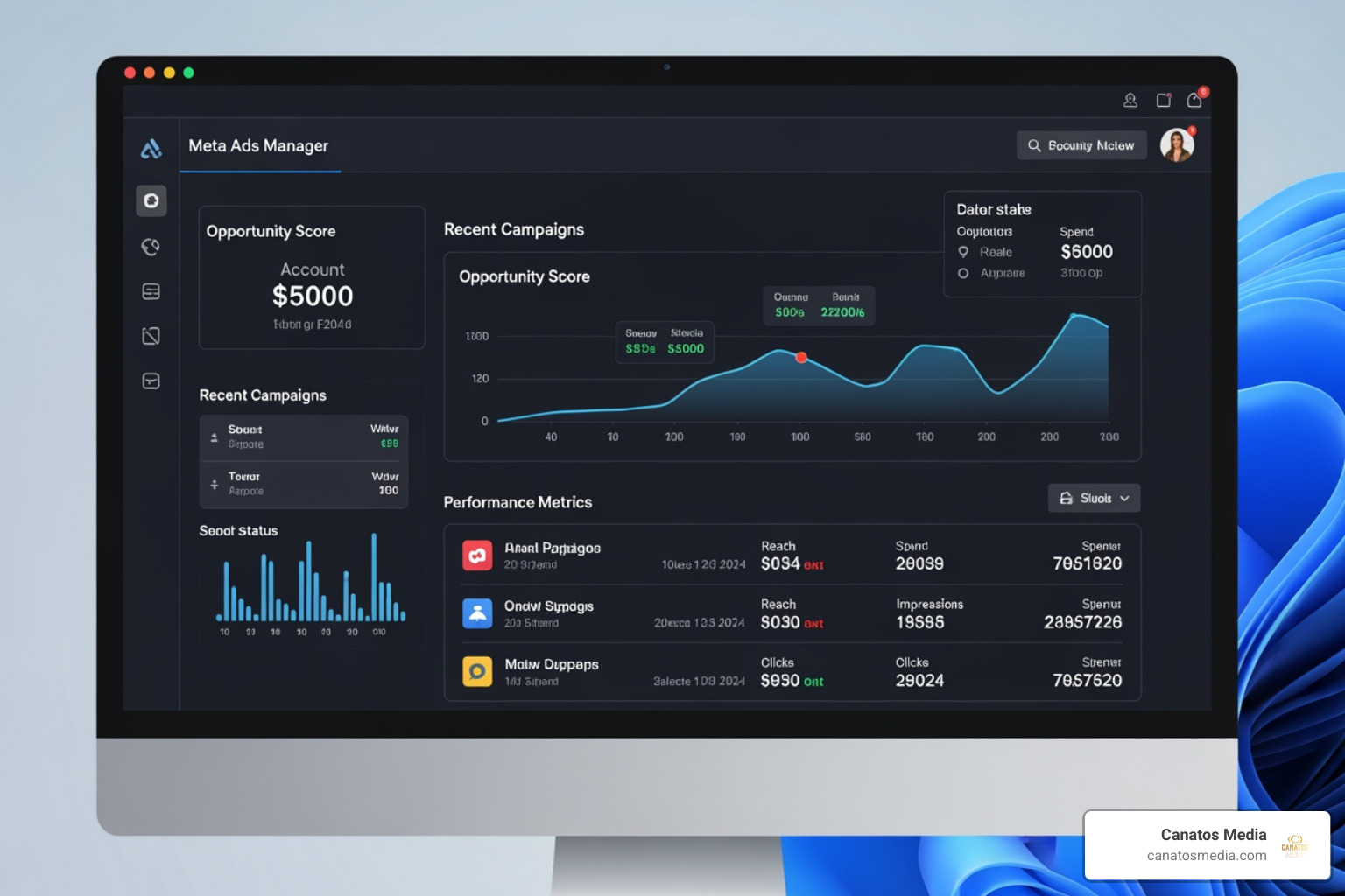 meta ad manager account overview page meta ad manager account overview page