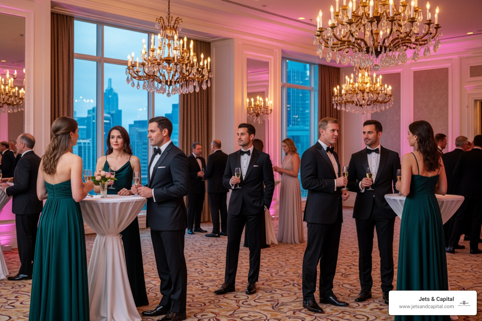 exclusive UHNW investor parties