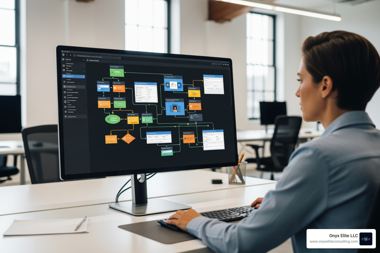 marketing automation workflow setup