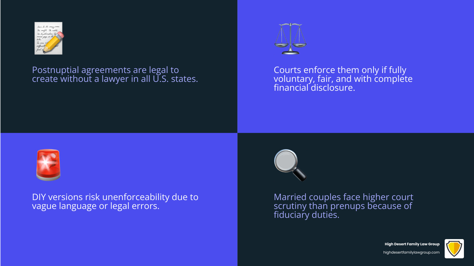 Key differences between prenuptial and postnuptial agreements infographic infographic