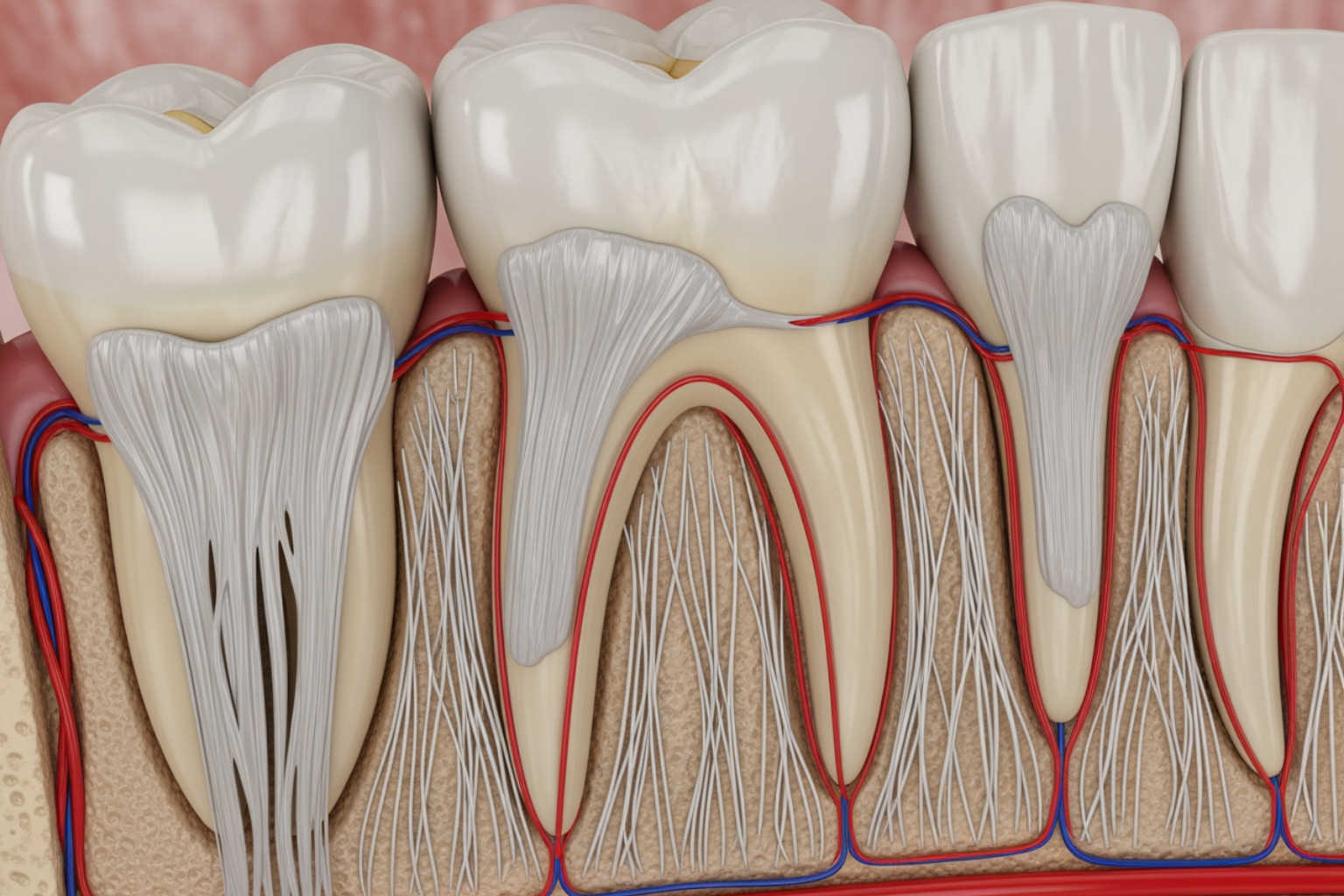 periodontal ligaments anatomy