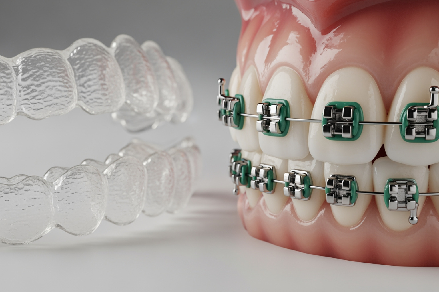 clear aligners and ceramic braces for adults clear aligners and ceramic braces for adults