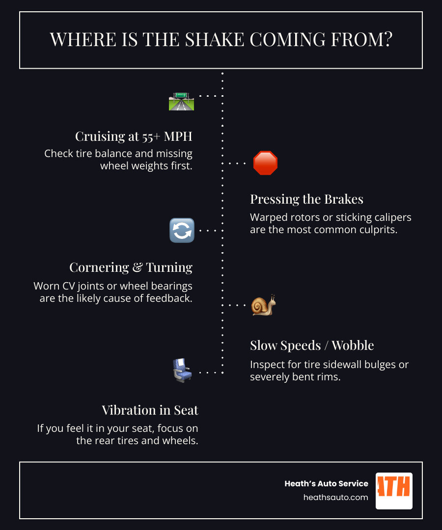 infographic comparing shake while driving braking and turning infographic infographic comparing shake while driving braking and turning infographic