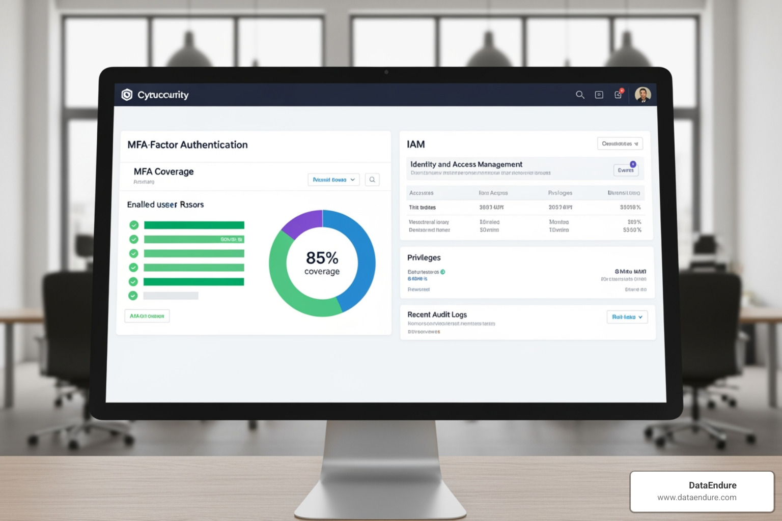 MFA coverage report and IAM dashboard MFA coverage report and IAM dashboard
