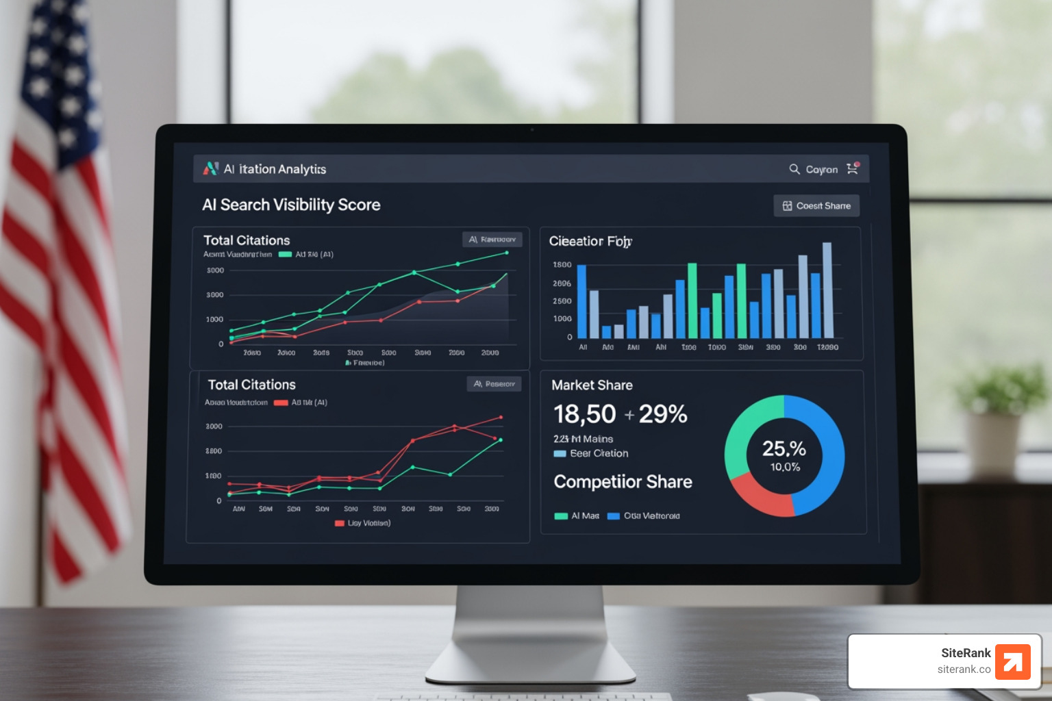 AI citation analytics dashboard AI citation analytics dashboard
