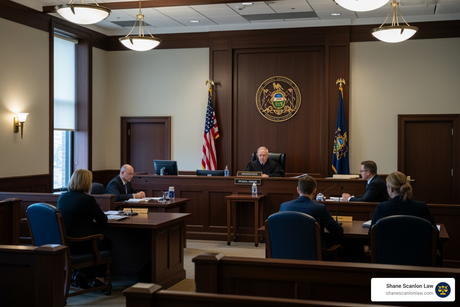courtroom hearing for Pennsylvania PFA case courtroom hearing for Pennsylvania PFA case