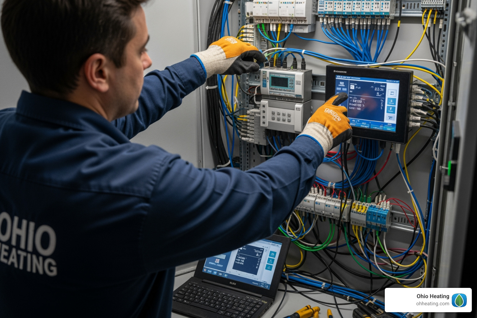 building automation interface for commercial cooling