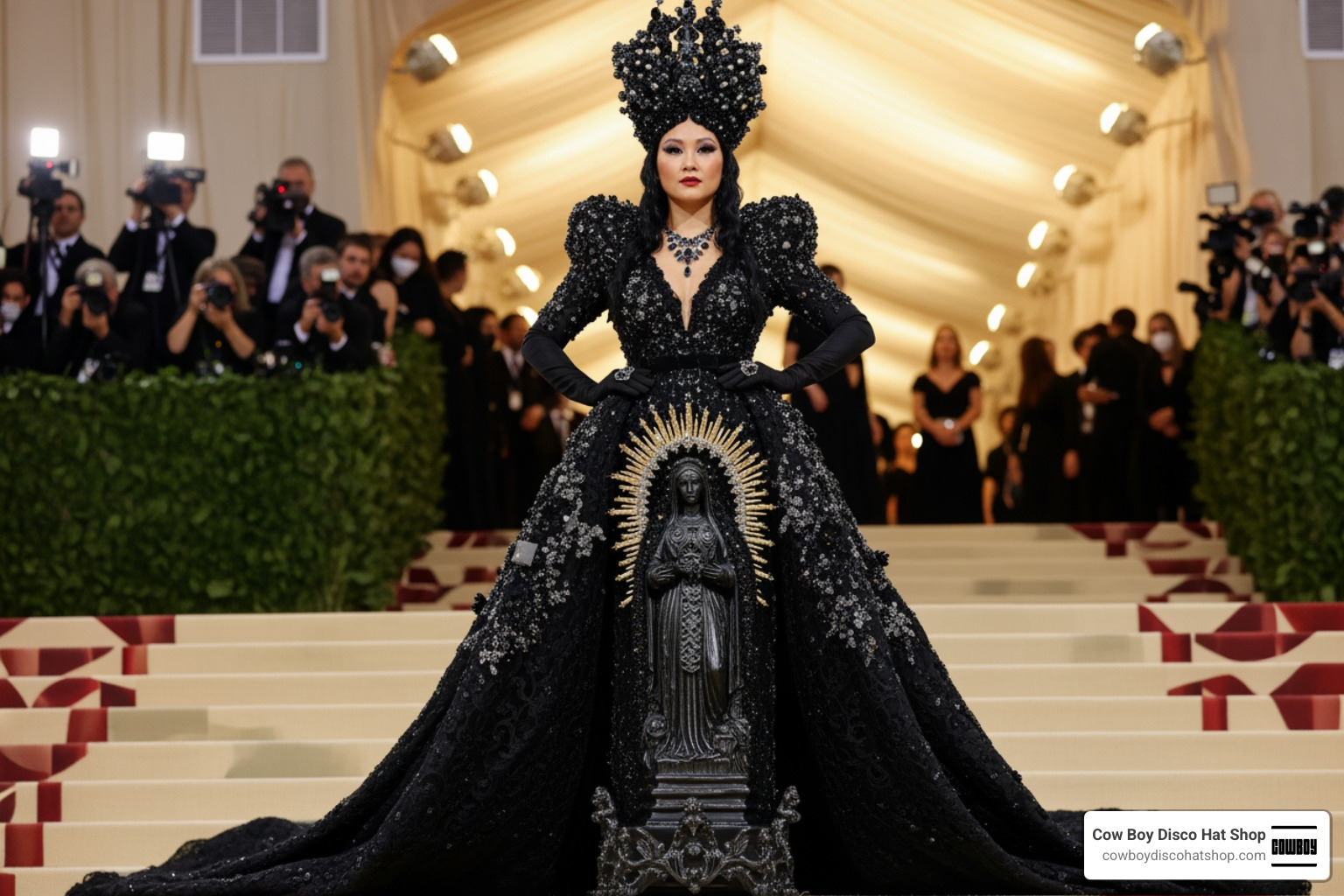 Anok Yai in Balenciaga at the 2026 Met Gala