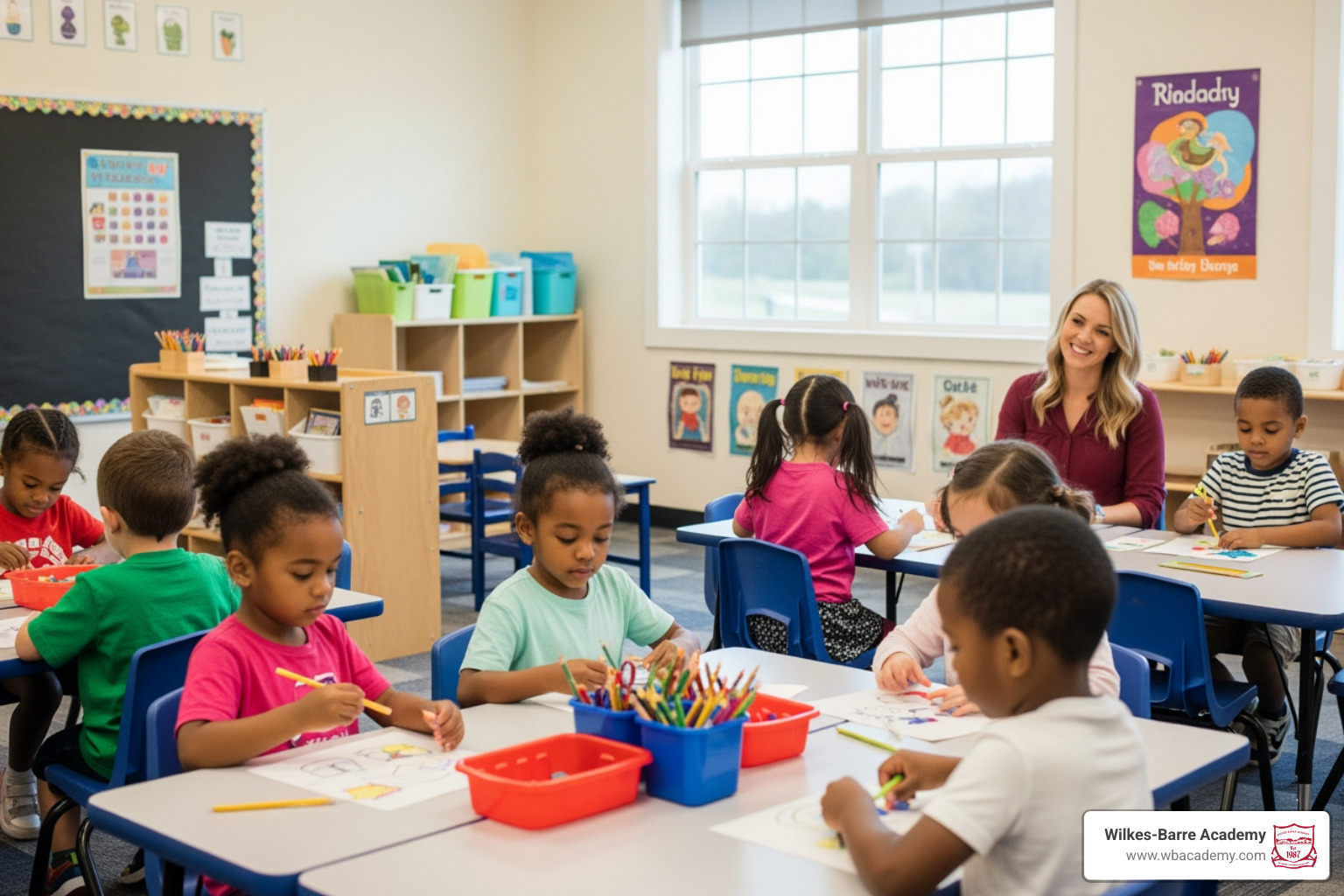 A modern, safe, and inclusive classroom environment in Wilkes-Barre A modern, safe, and inclusive classroom environment in Wilkes-Barre