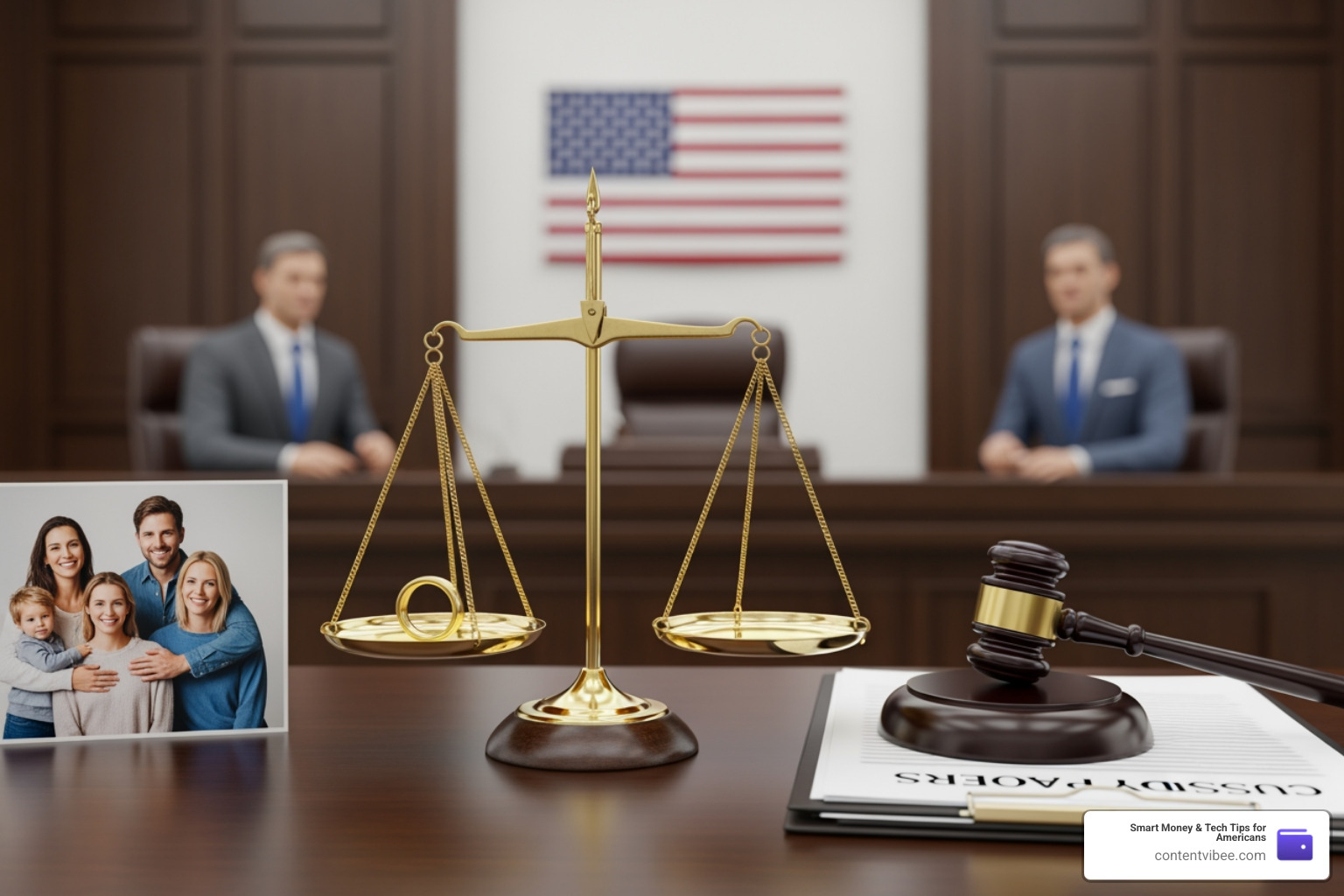 Comparison of divorce and custody costs showing the difference between agreement and litigation