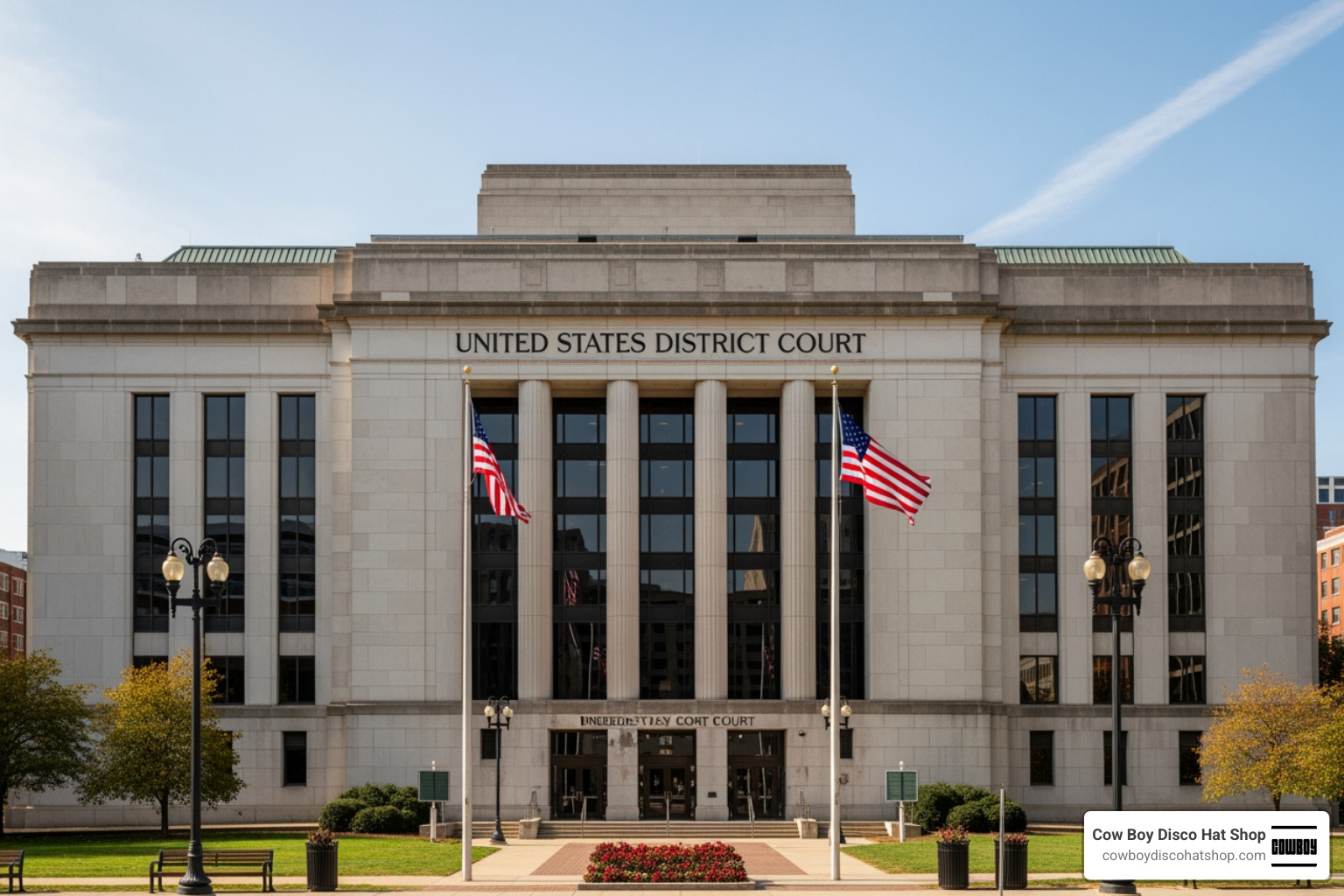 Federal court building where Baltimore bridge collapse charges were filed