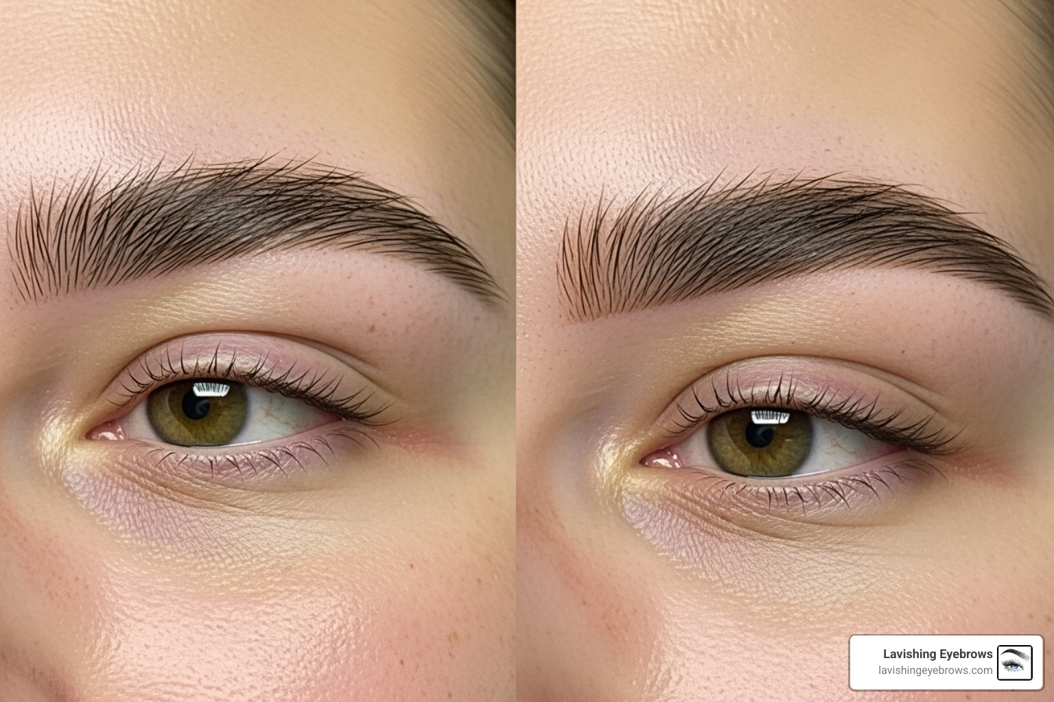 Microblading hair strokes vs shading technique comparison