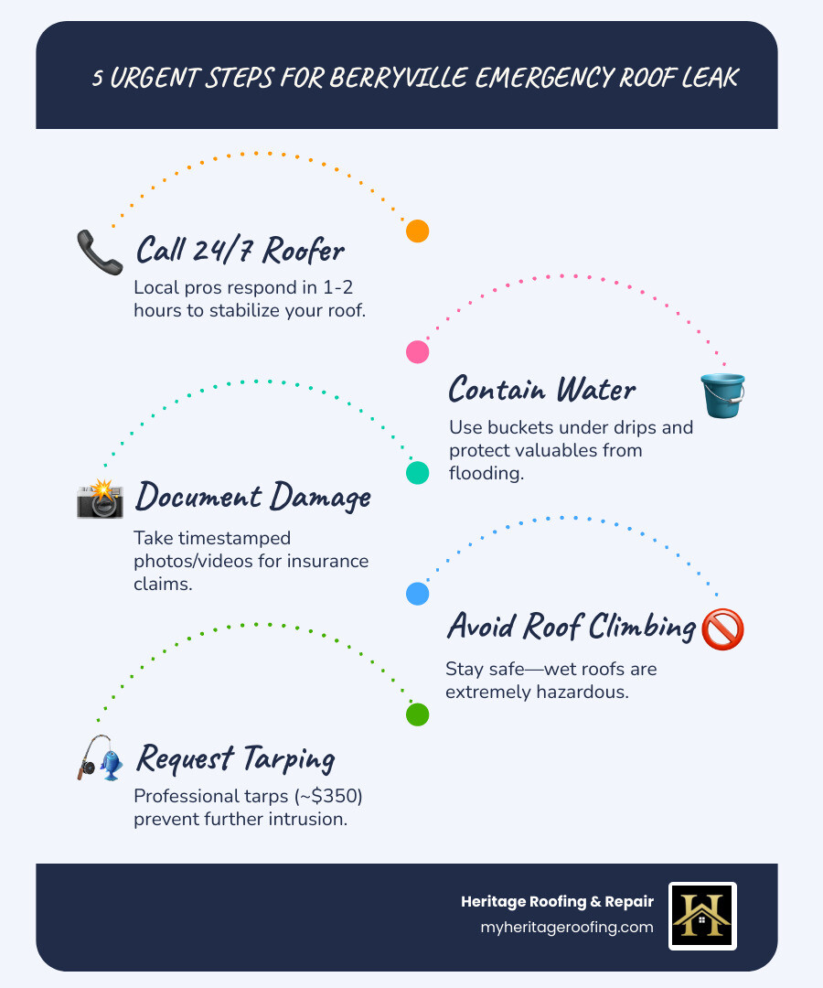 24-hour mold growth timeline after emergency roof leak infographic infographic