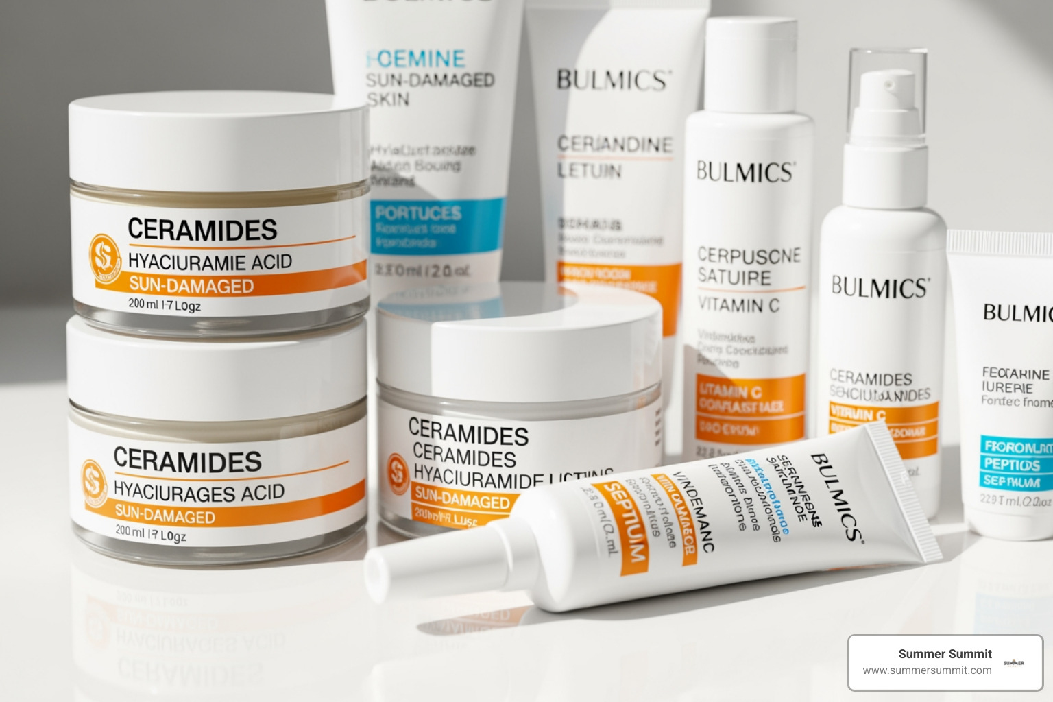moisturizer ingredients for sun damaged skin