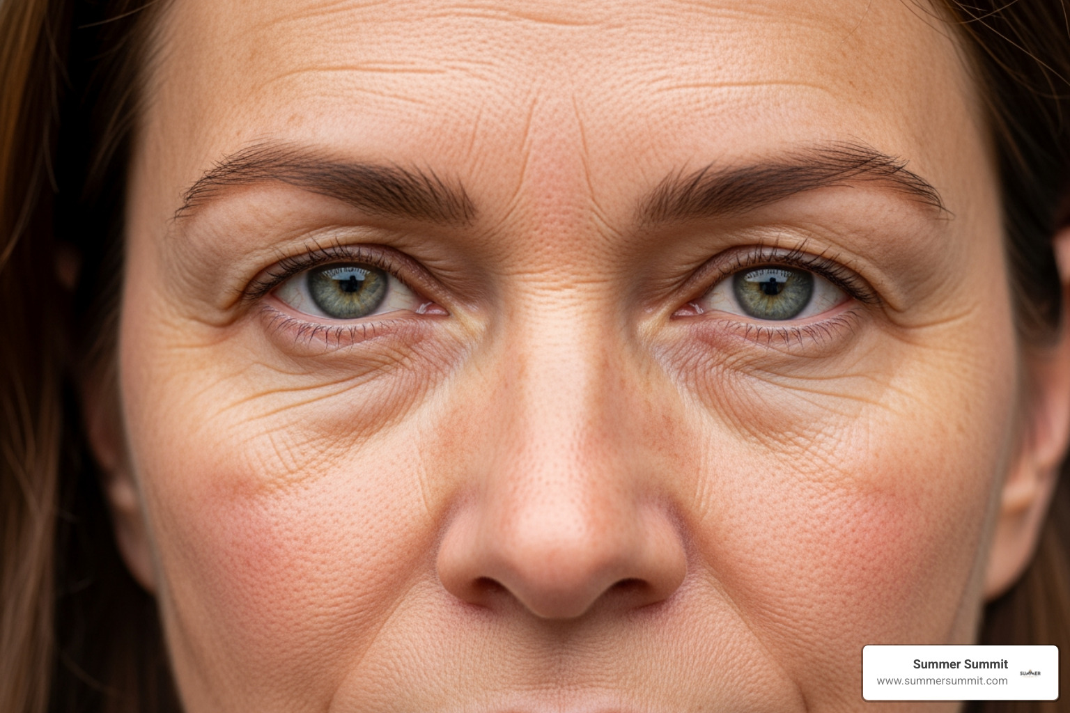 common signs of sun damage on facial skin