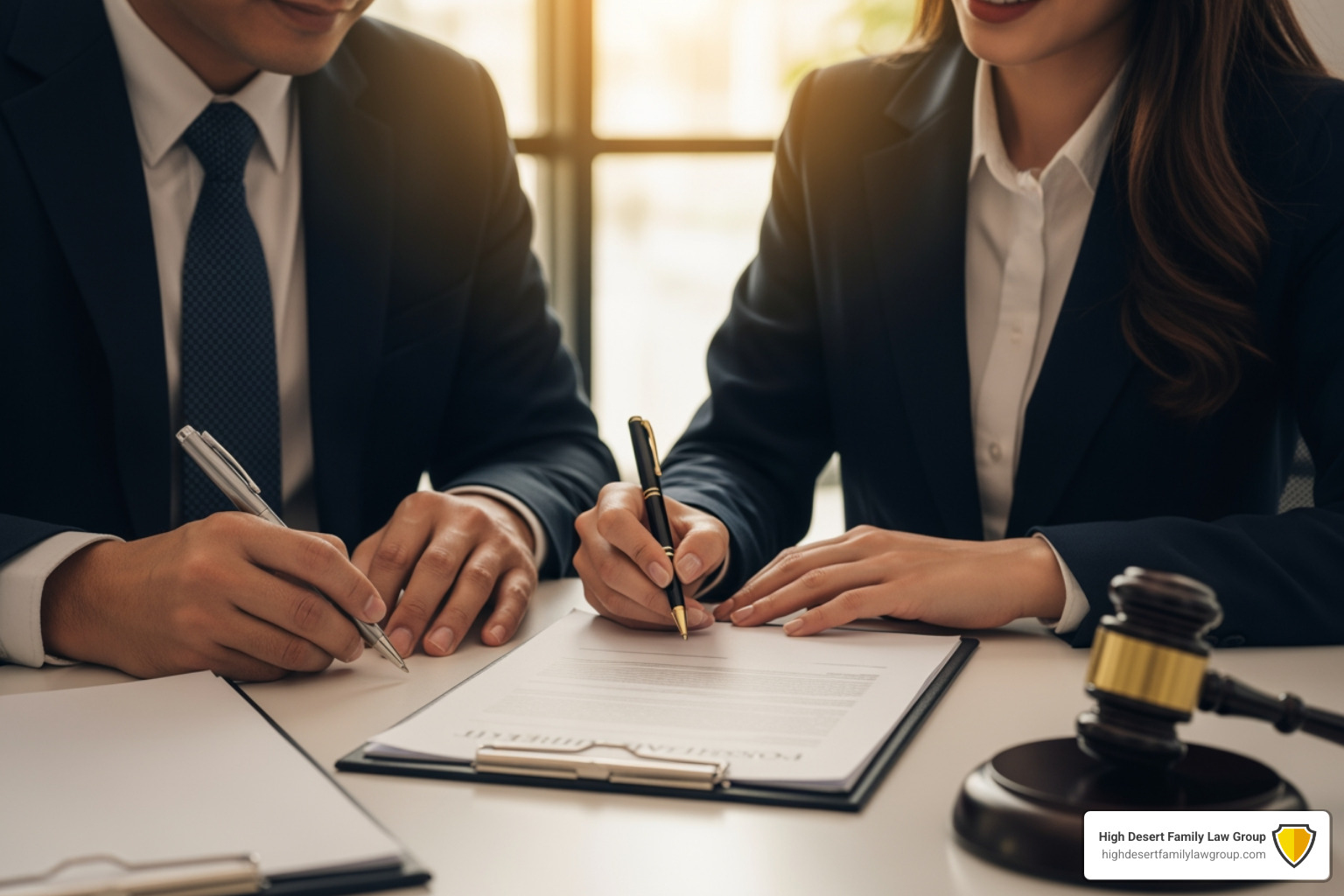 signed Arizona marital agreement