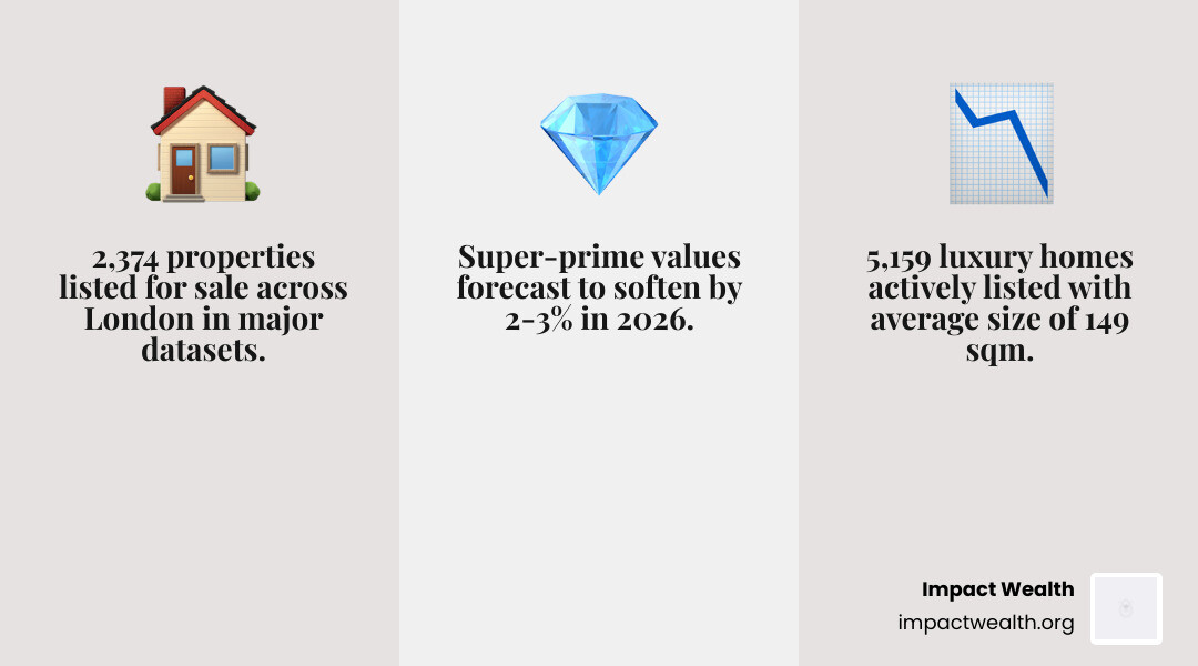Infographic showing 2026 London luxury buyer trends and pricing shifts infographic Infographic showing 2026 London luxury buyer trends and pricing shifts infographic