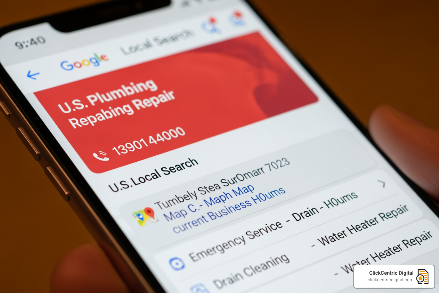 local search ad extensions with phone address hours and sitelinks