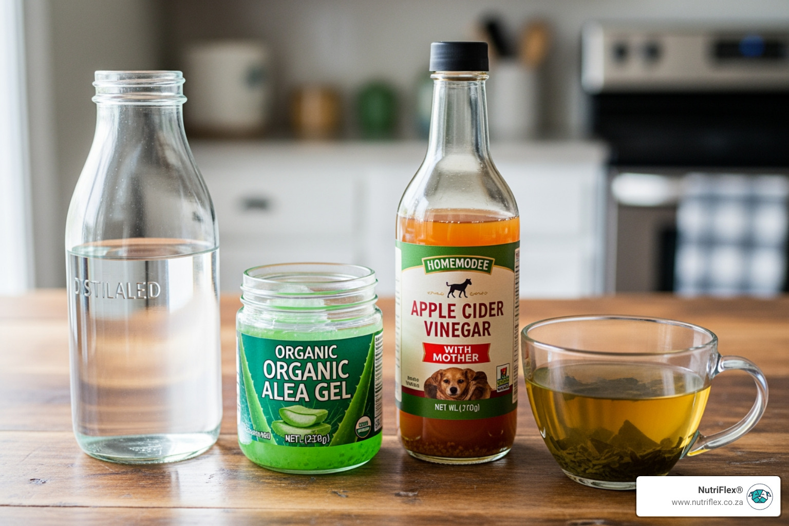 Diy Spray Ingredients Including Distilled Water And Organic Aloe Vera Diy Spray Ingredients Including Distilled Water And Organic Aloe Vera