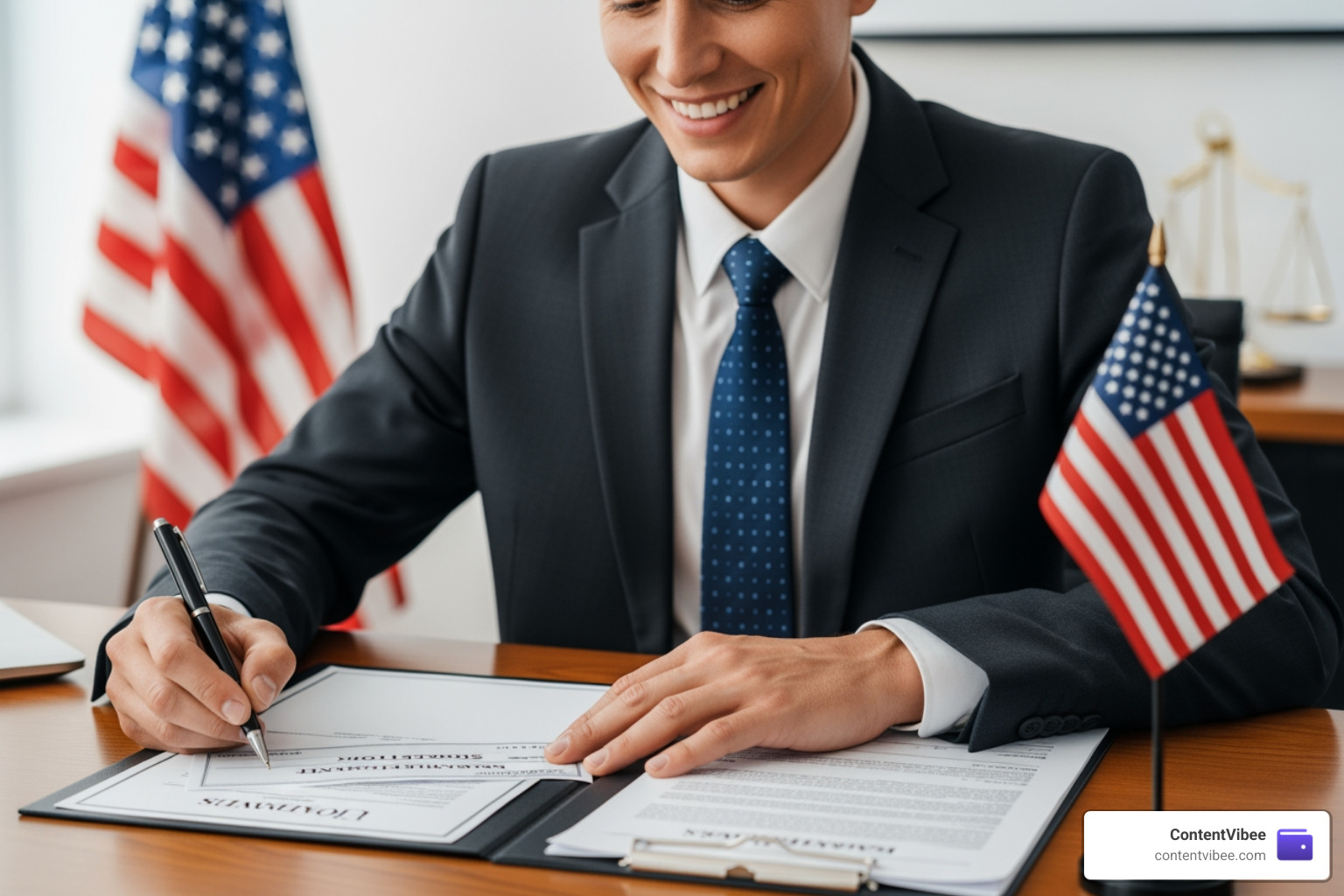 legal professional signing a settlement check after a successful accident claim legal professional signing a settlement check after a successful accident claim