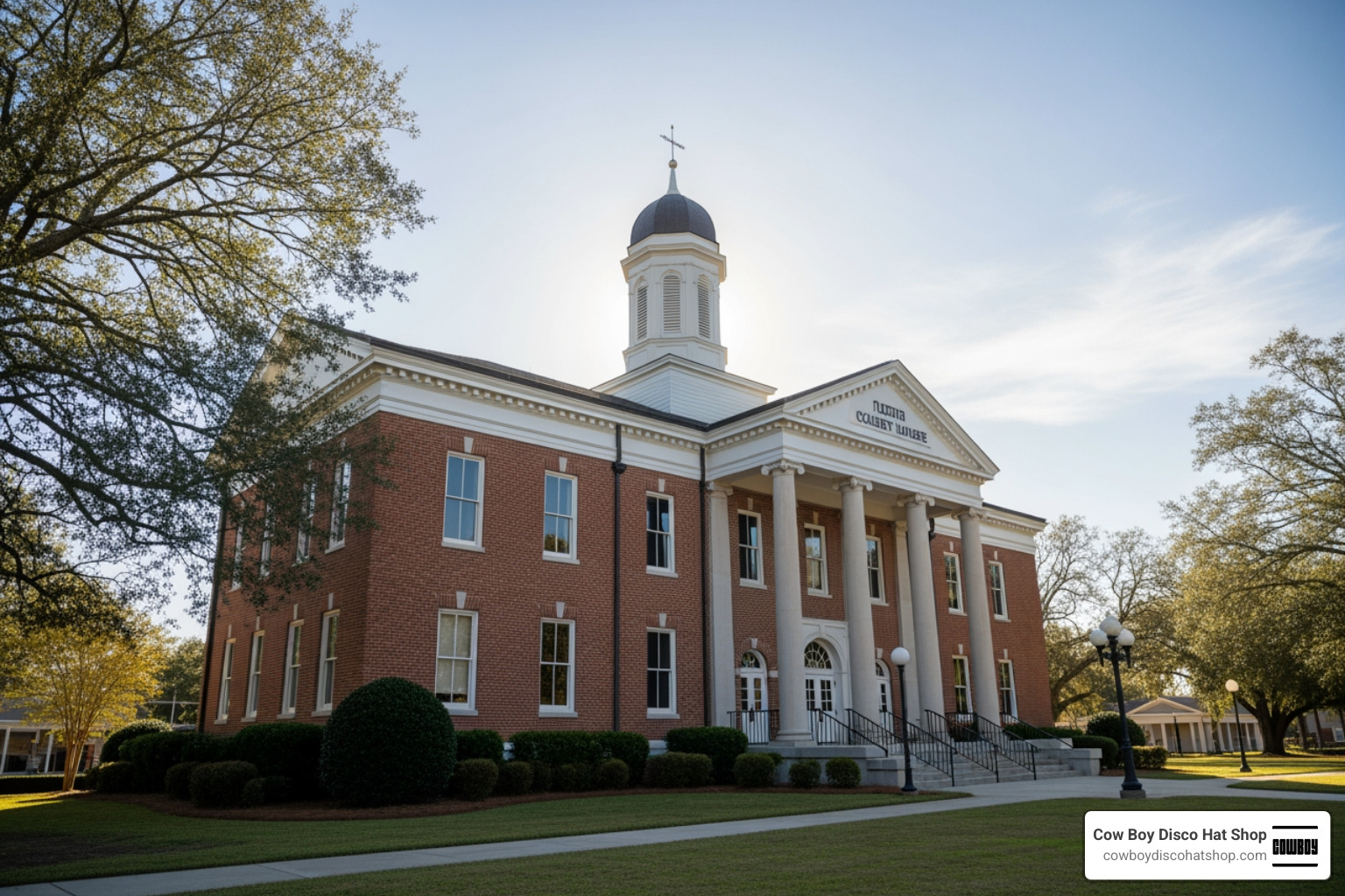 The Colleton County Courthouse where the original 2023 trial took place
