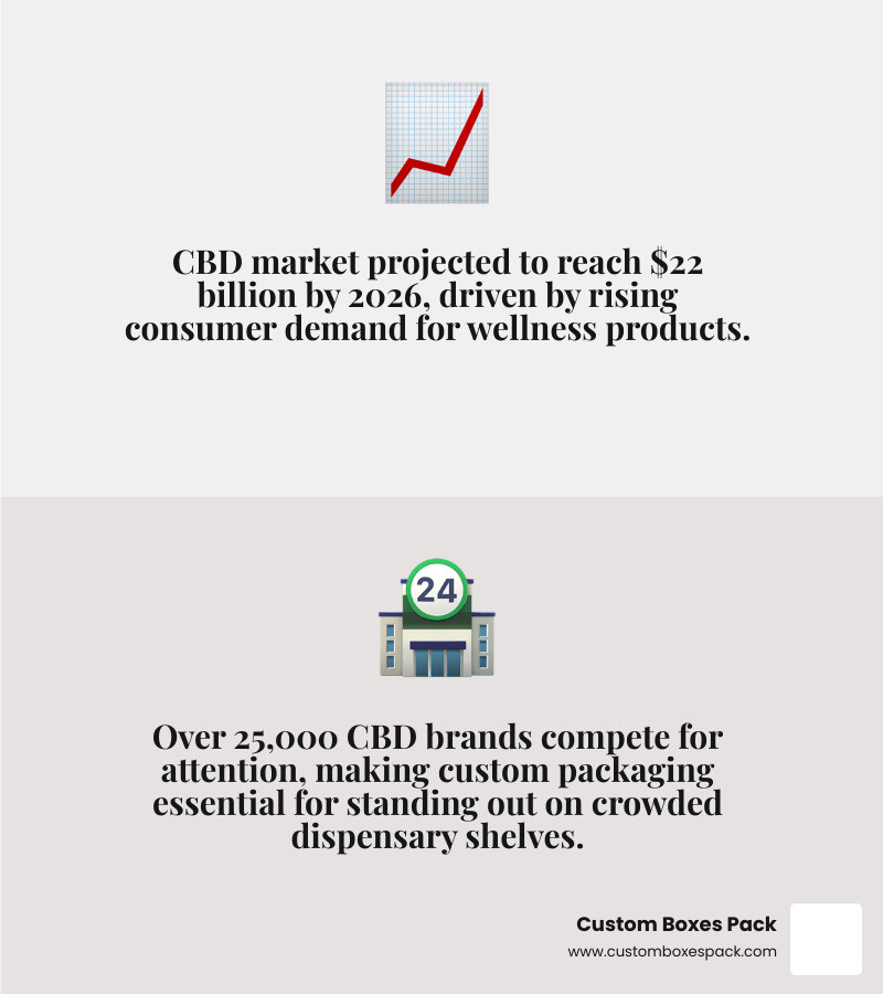 Infographic: 2026 CBD market growth, consumer preferences, and key packaging features that drive purchase decisions