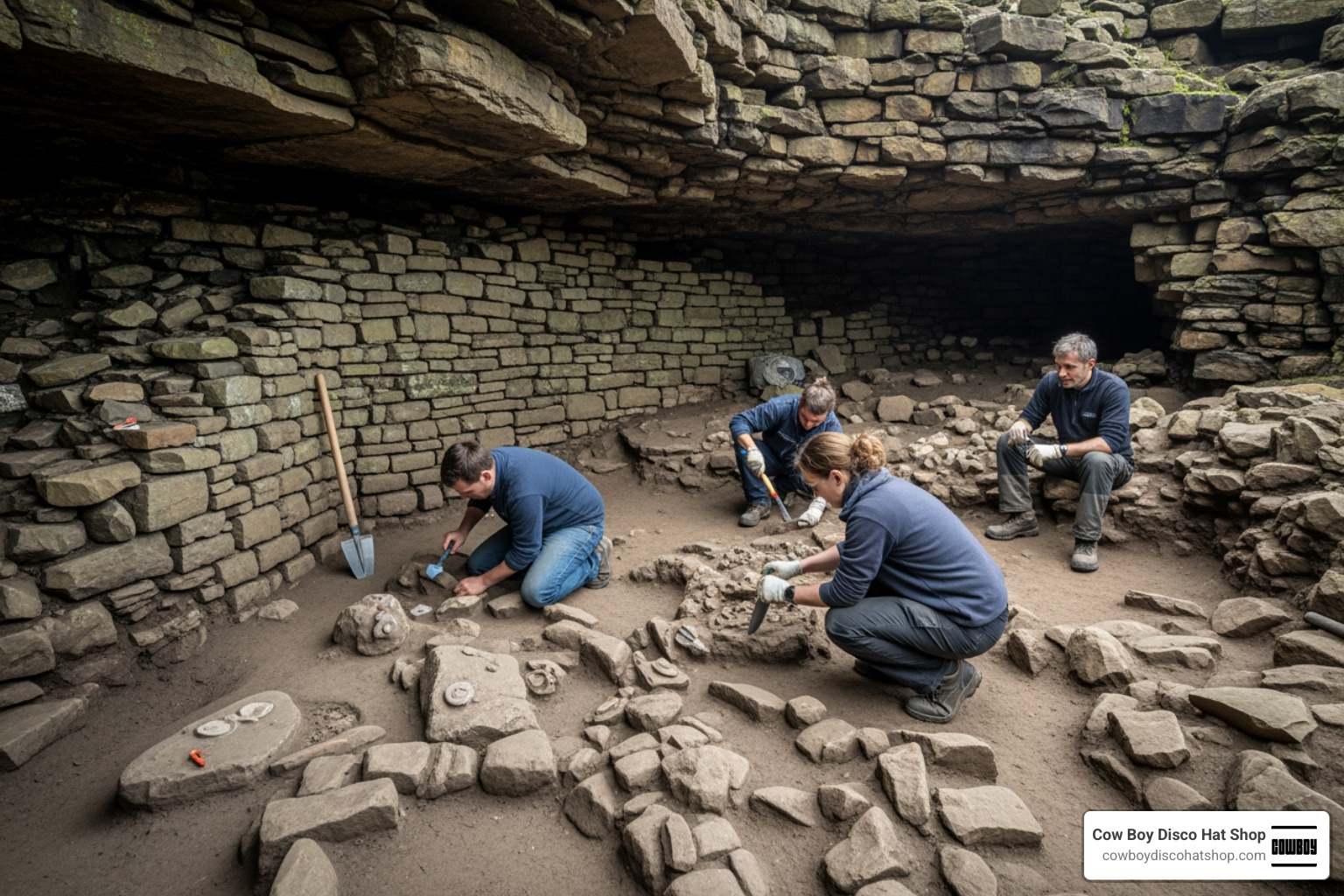 The Jersey excavation site at La Cotte de St. Brelade where the hybrid teeth were discovered