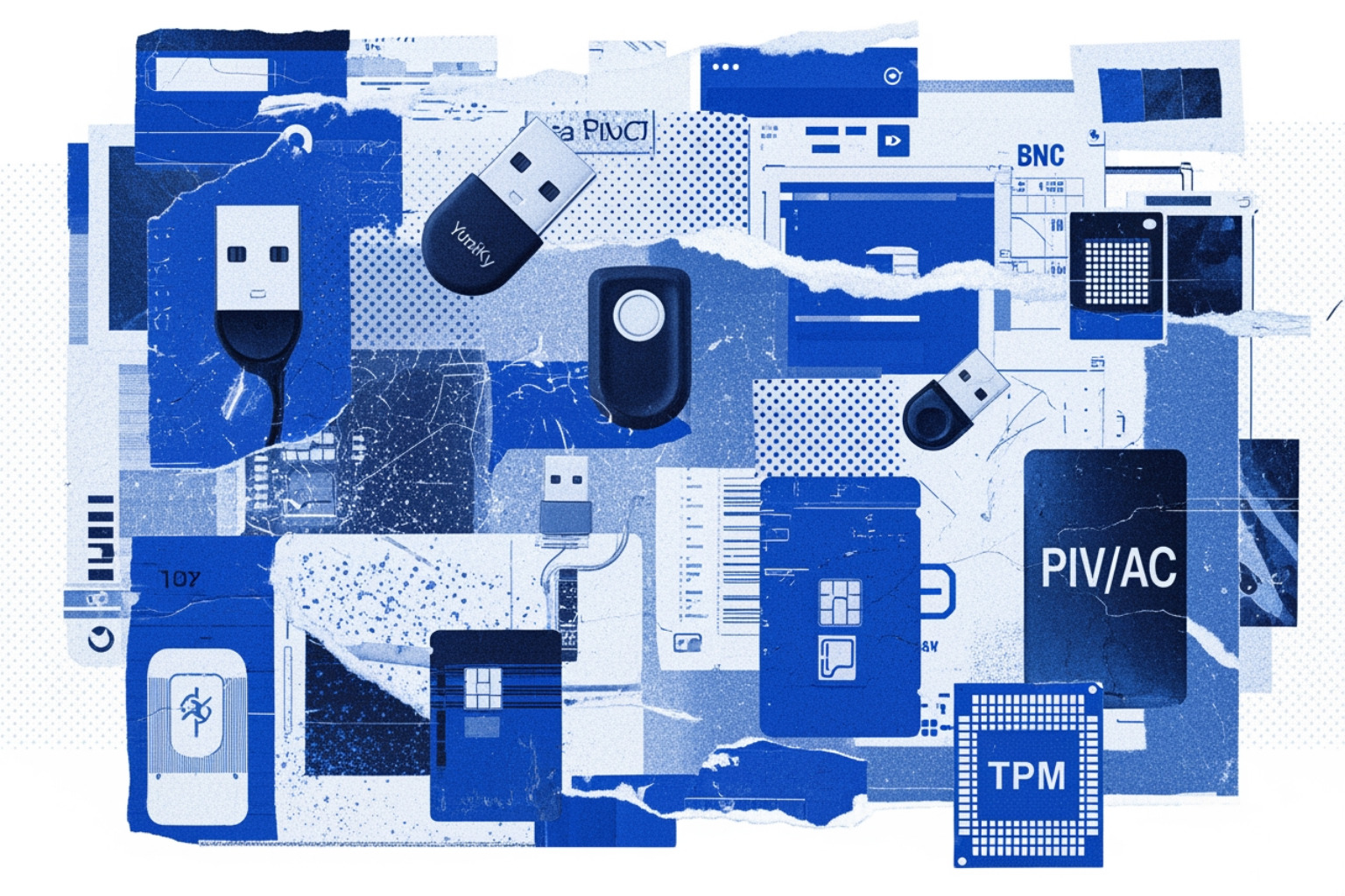 hardware token types collage hardware token types collage